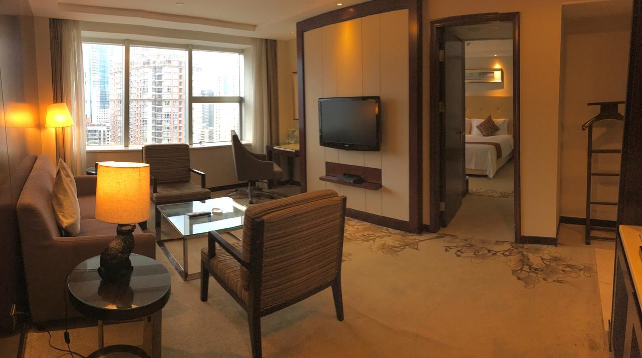 Chunjiang Lushan Hotel Шэньчжэнь Экстерьер фото
